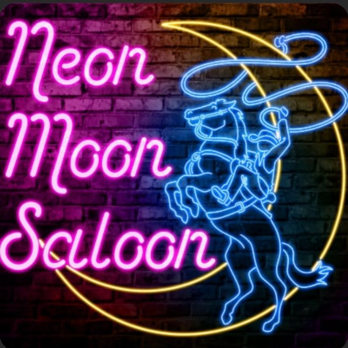 °•.Neon Moon.•°
